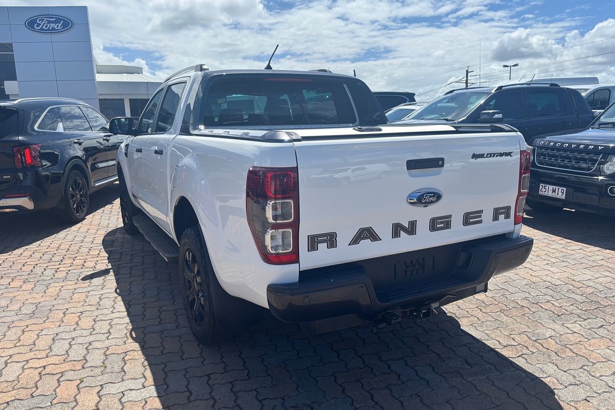 2019 Ford Ranger Wildtrak PX MkIII 4X4