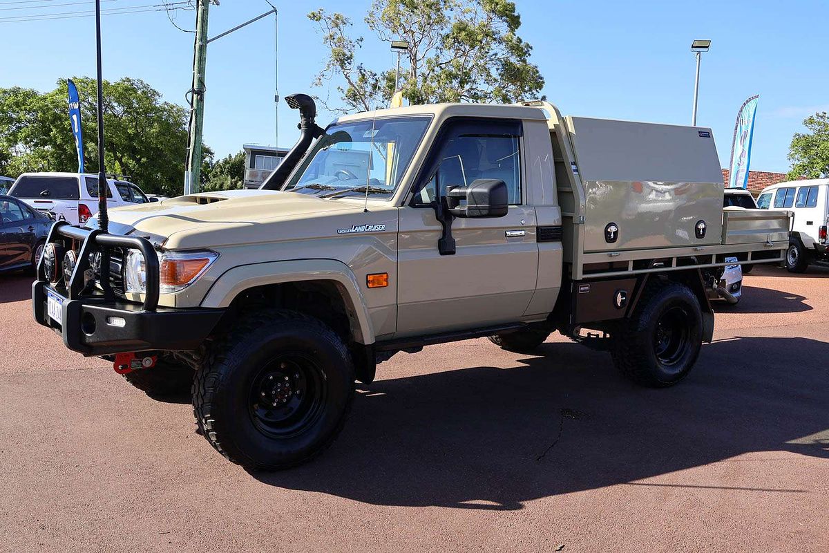 2023 Toyota Landcruiser GX VDJ79R 4X4