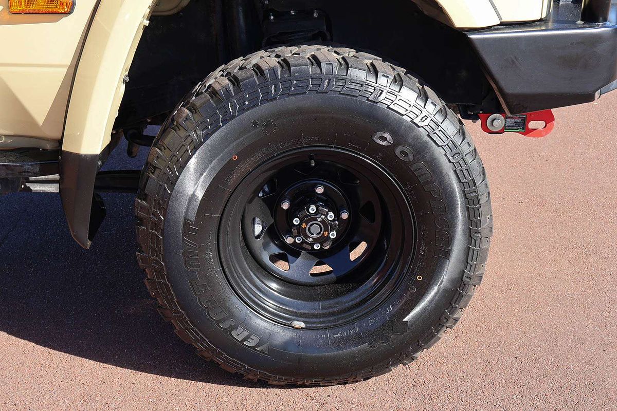 2023 Toyota Landcruiser GX VDJ79R 4X4