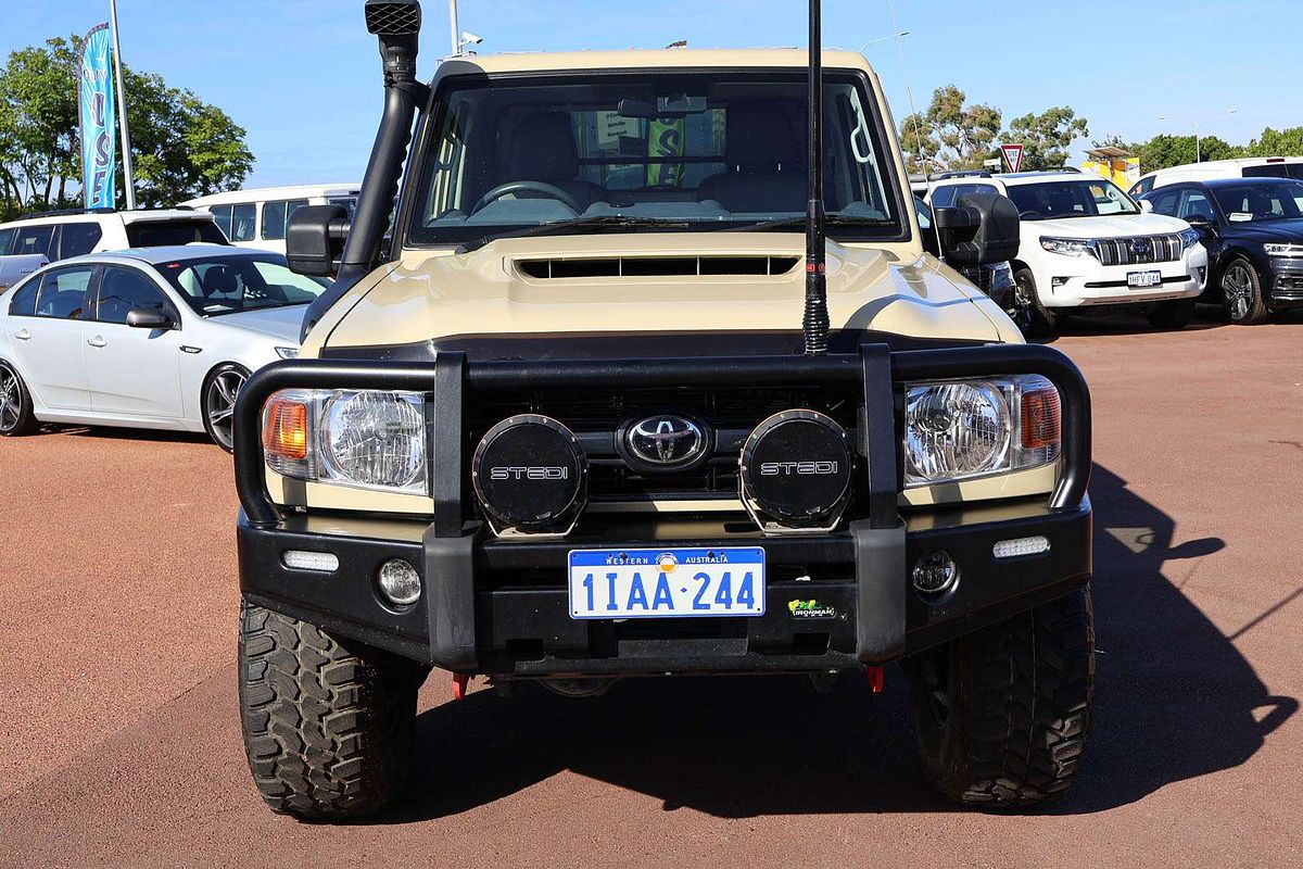 2023 Toyota Landcruiser GX VDJ79R 4X4