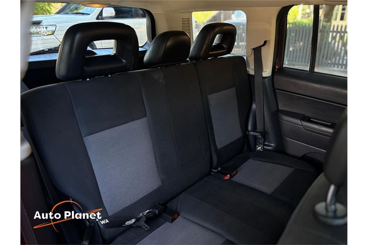 2013 Jeep PATRIOT SPORT (4x2) MK MY12
