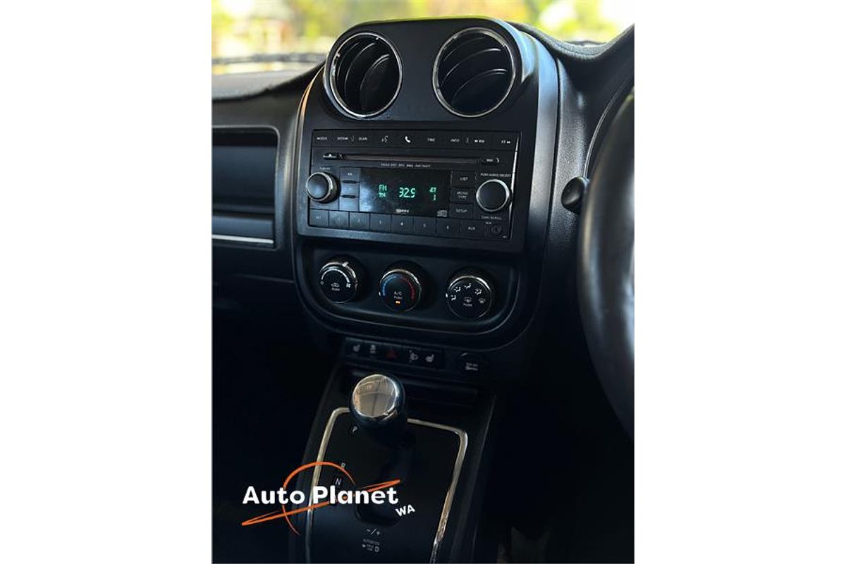 2013 Jeep PATRIOT SPORT (4x2) MK MY12