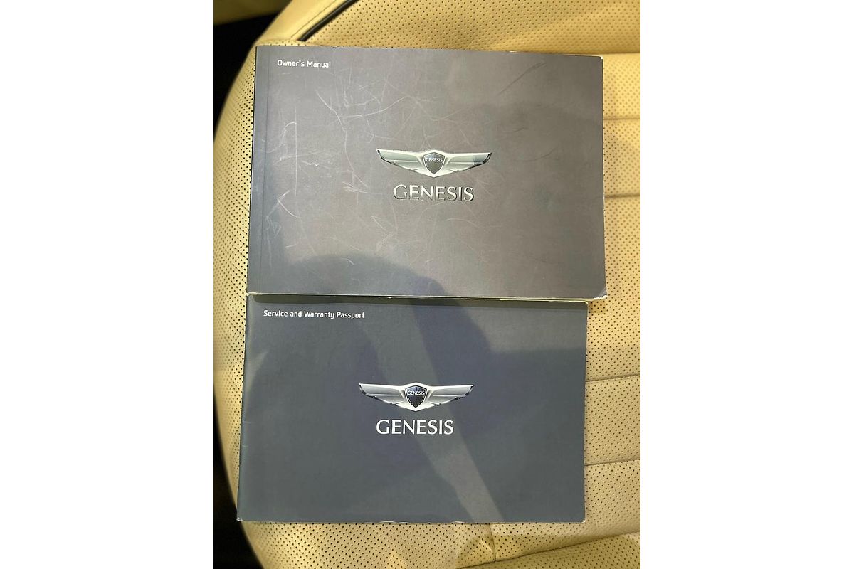 2015 Hyundai Genesis Ultimate Pack DH