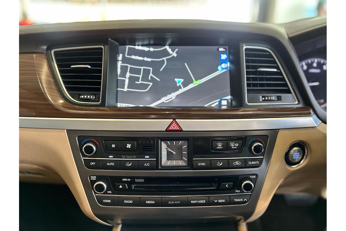 2015 Hyundai Genesis Ultimate Pack DH