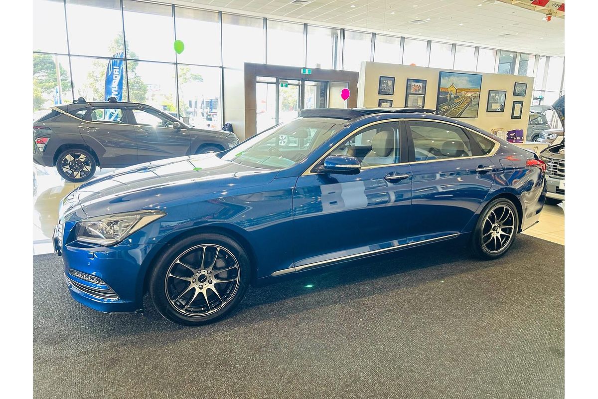 2015 Hyundai Genesis Ultimate Pack DH
