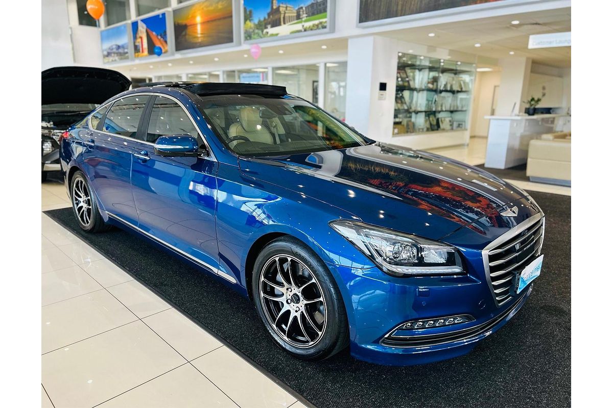 2015 Hyundai Genesis Ultimate Pack DH