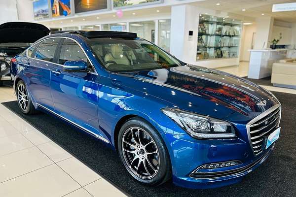 2015 Hyundai Genesis Ultimate Pack DH