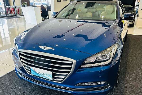 2015 Hyundai Genesis Ultimate Pack DH