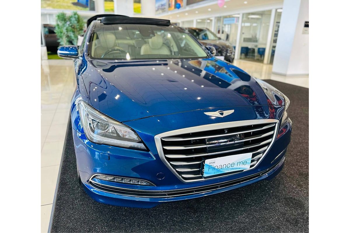 2015 Hyundai Genesis Ultimate Pack DH
