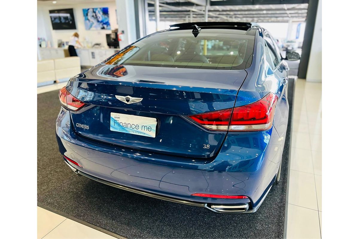 2015 Hyundai Genesis Ultimate Pack DH