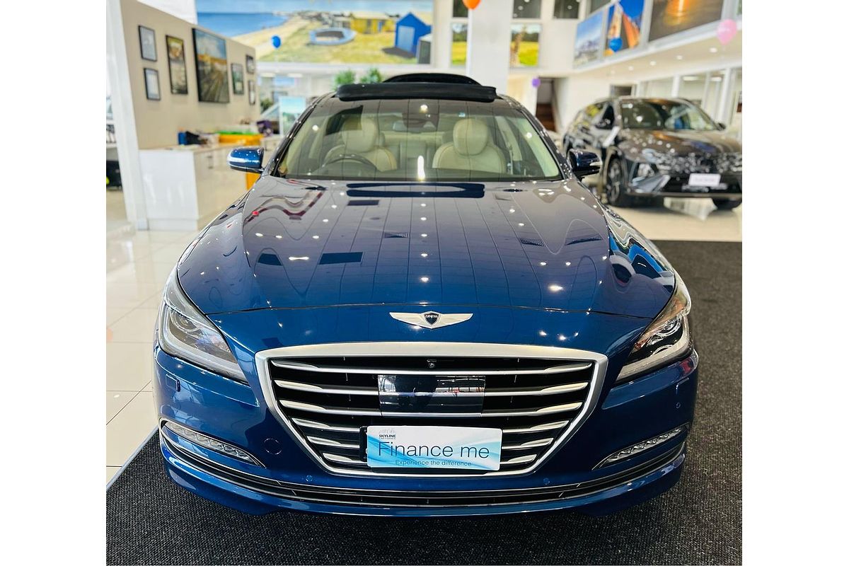2015 Hyundai Genesis Ultimate Pack DH