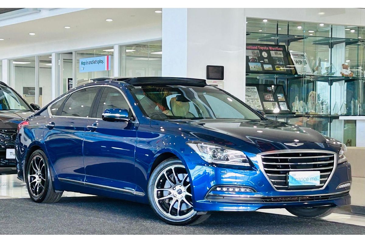 2015 Hyundai Genesis Ultimate Pack DH