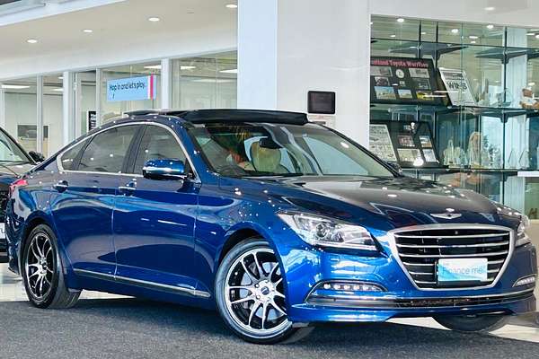 2015 Hyundai Genesis Ultimate Pack DH