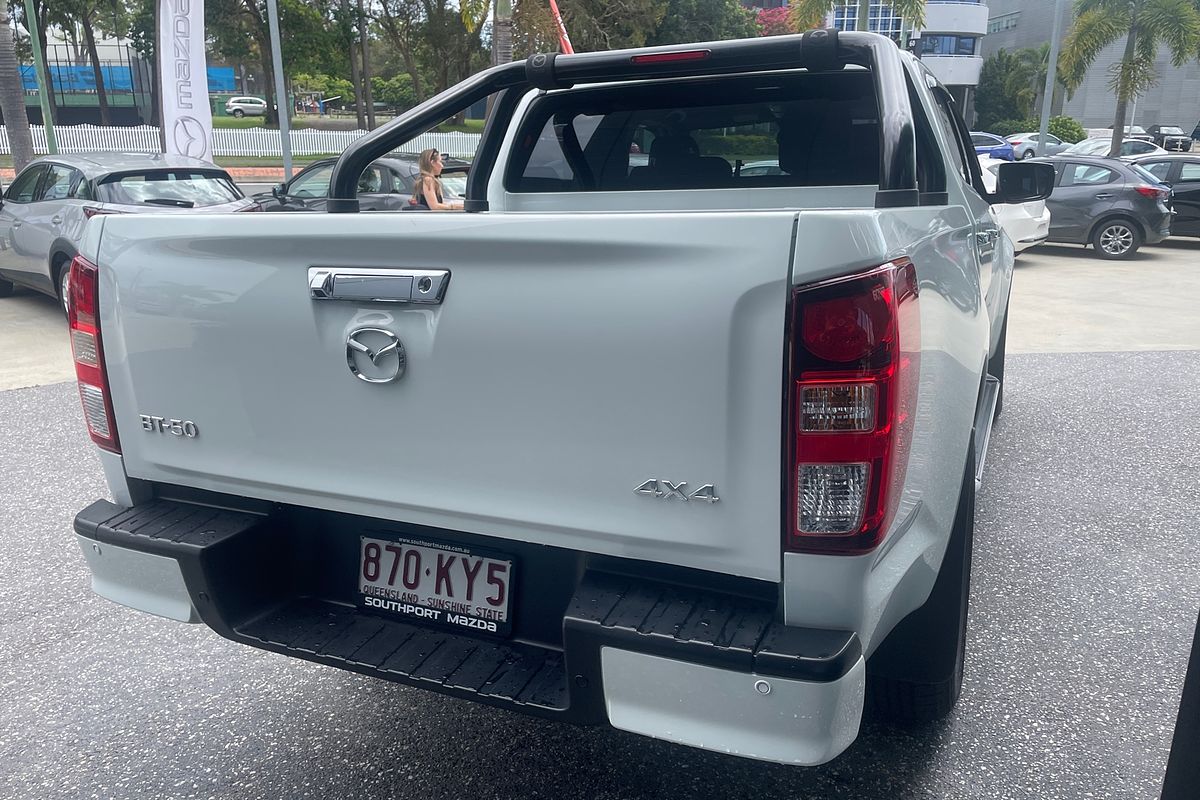 2024 Mazda BT-50 GT TF 4X4