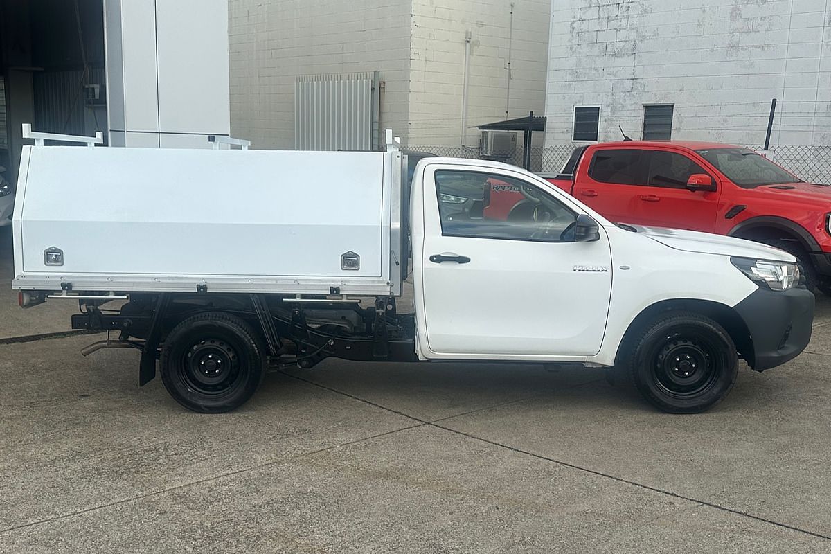 2018 Toyota Hilux Workmate TGN121R Rear Wheel Drive