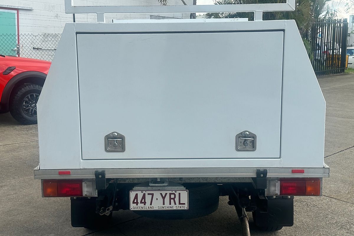 2018 Toyota Hilux Workmate TGN121R Rear Wheel Drive