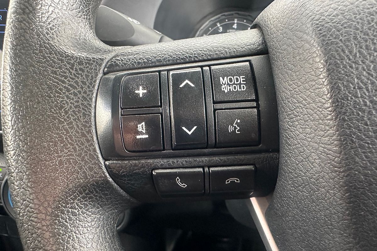 2018 Toyota Hilux Workmate TGN121R Rear Wheel Drive
