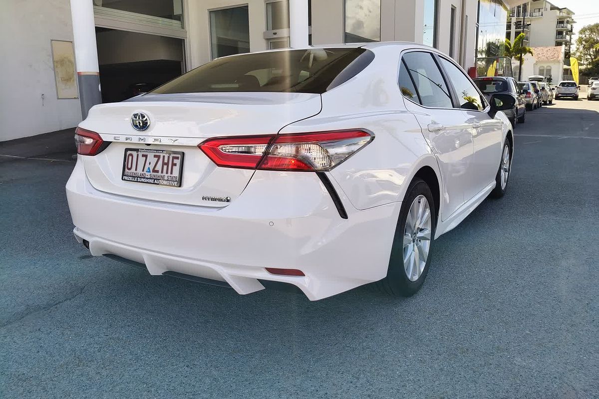 2019 Toyota Camry Ascent Sport AXVH71R