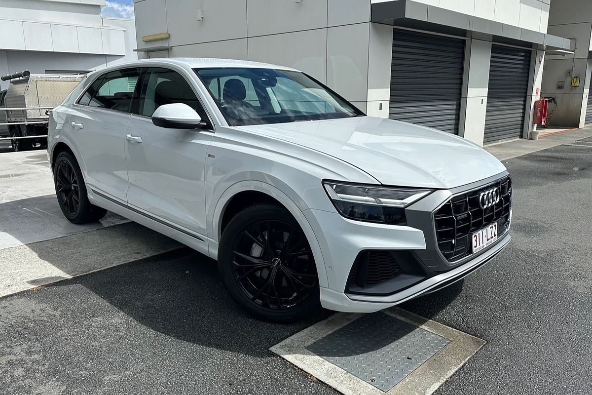 2019 Audi Q8 55 TFSI F1