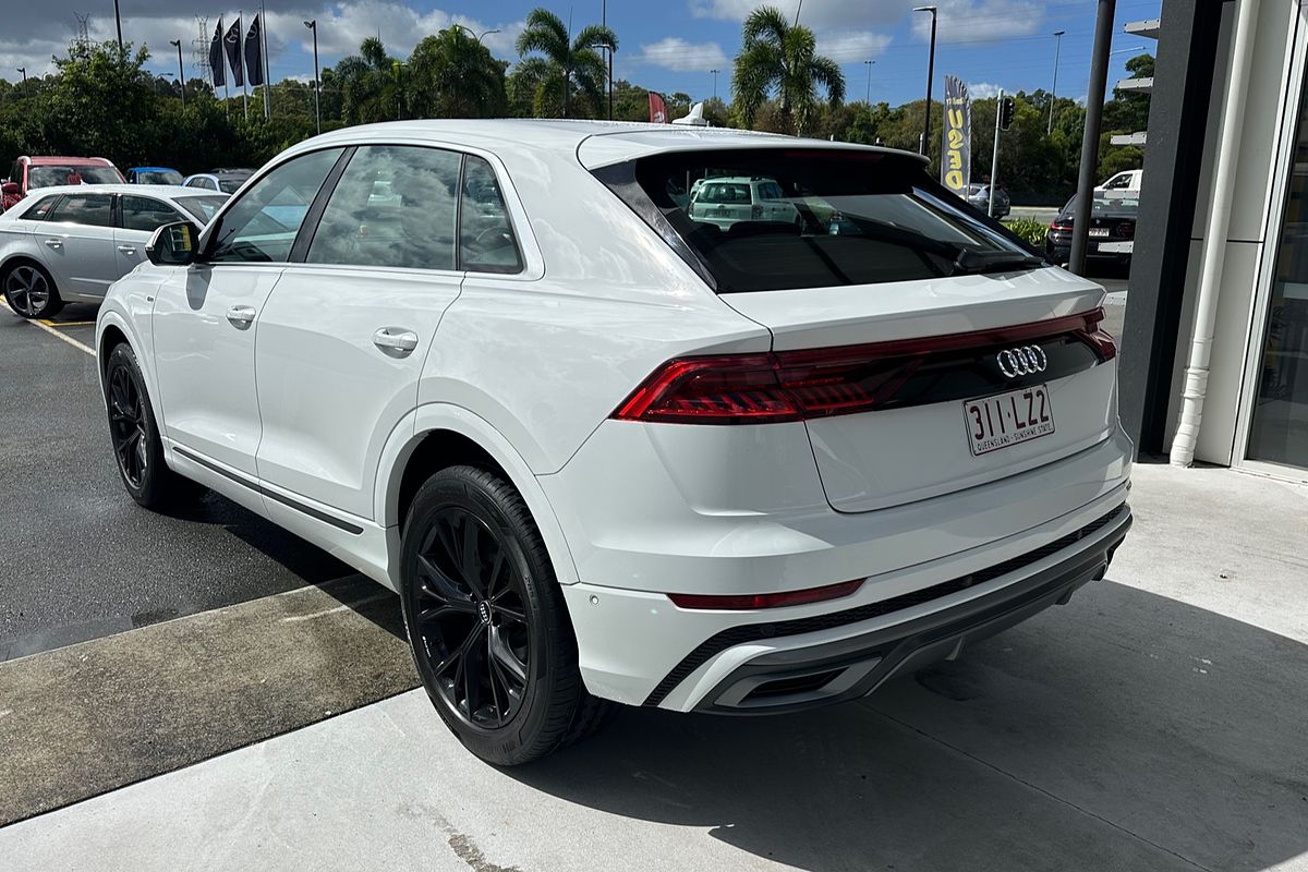 2019 Audi Q8 55 TFSI F1