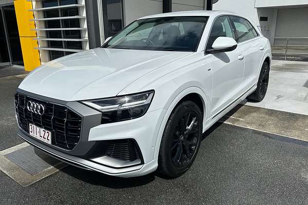 2019 Audi Q8 55 TFSI F1
