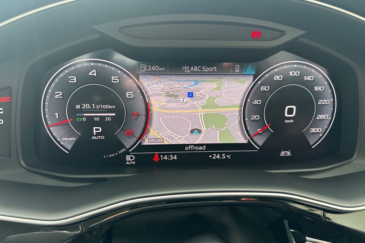 2019 Audi Q8 55 TFSI F1