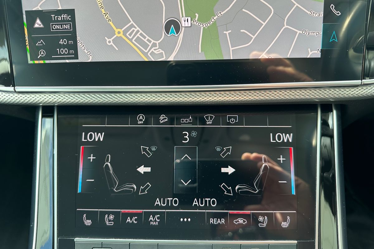 2019 Audi Q8 55 TFSI F1