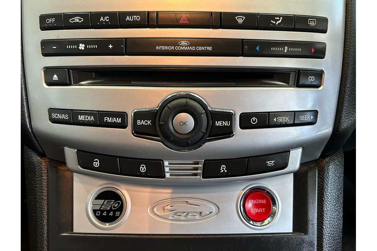2012 Ford Performance Vehicles GS Boss 315 FG MK II