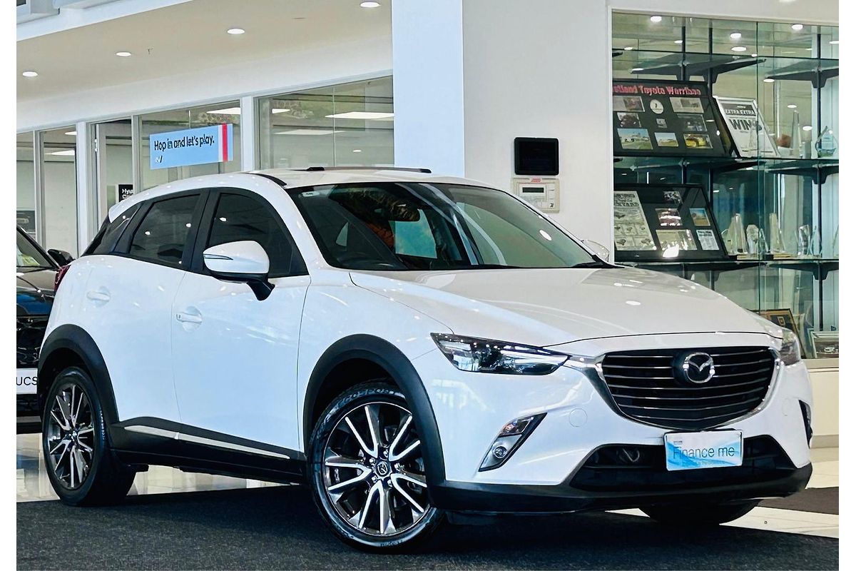 2015 Mazda CX-3 Akari DK