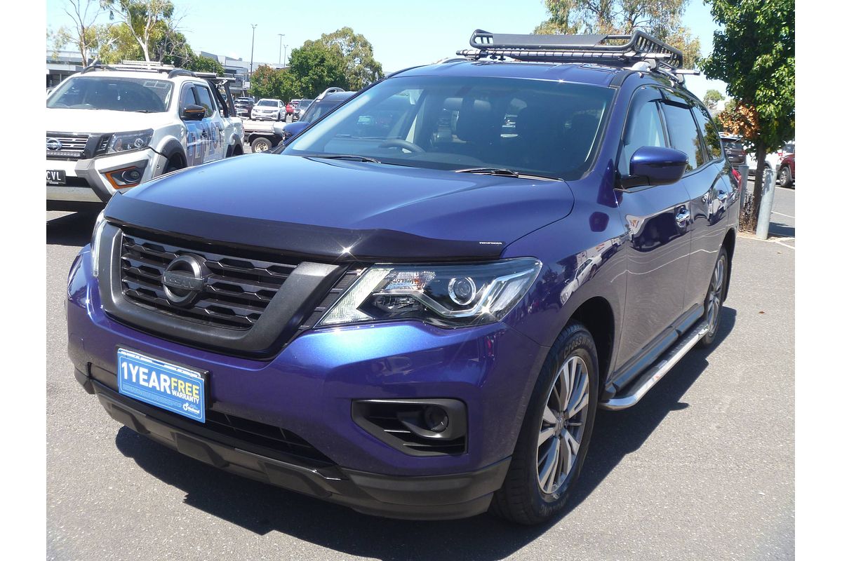 2018 Nissan PATHFINDER R52 MY17 SERIES 2