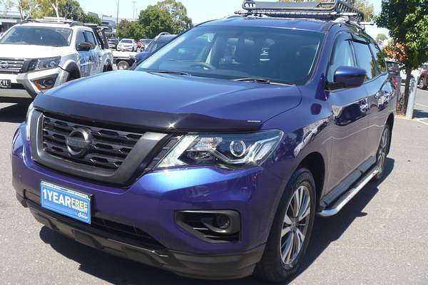 2018 Nissan PATHFINDER R52 MY17 SERIES 2