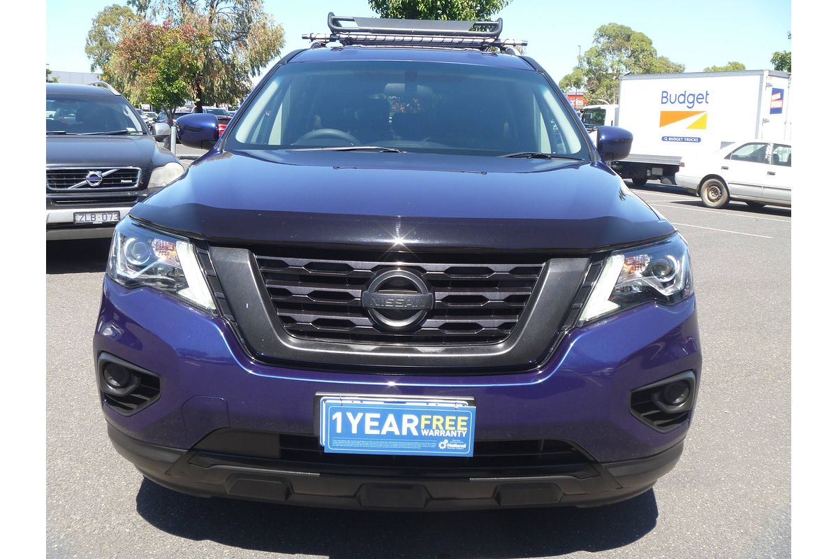 2018 Nissan PATHFINDER R52 MY17 SERIES 2