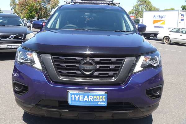2018 Nissan PATHFINDER R52 MY17 SERIES 2
