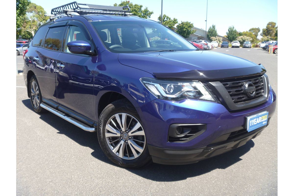 2018 Nissan PATHFINDER R52 MY17 SERIES 2