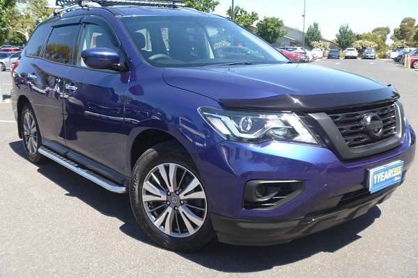 2018 Nissan PATHFINDER R52 MY17 SERIES 2