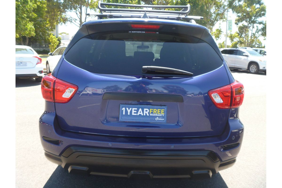 2018 Nissan PATHFINDER R52 MY17 SERIES 2