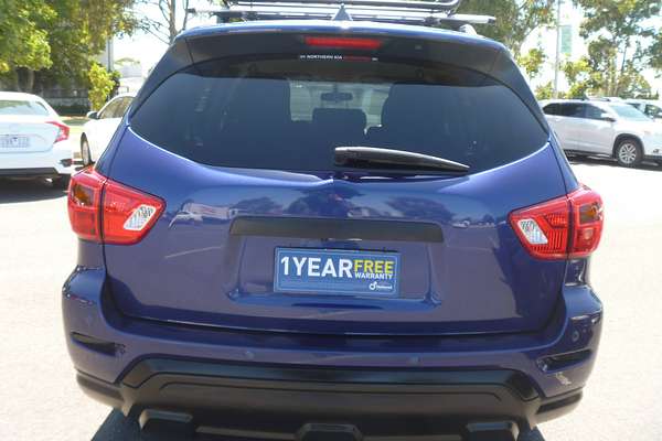 2018 Nissan PATHFINDER R52 MY17 SERIES 2