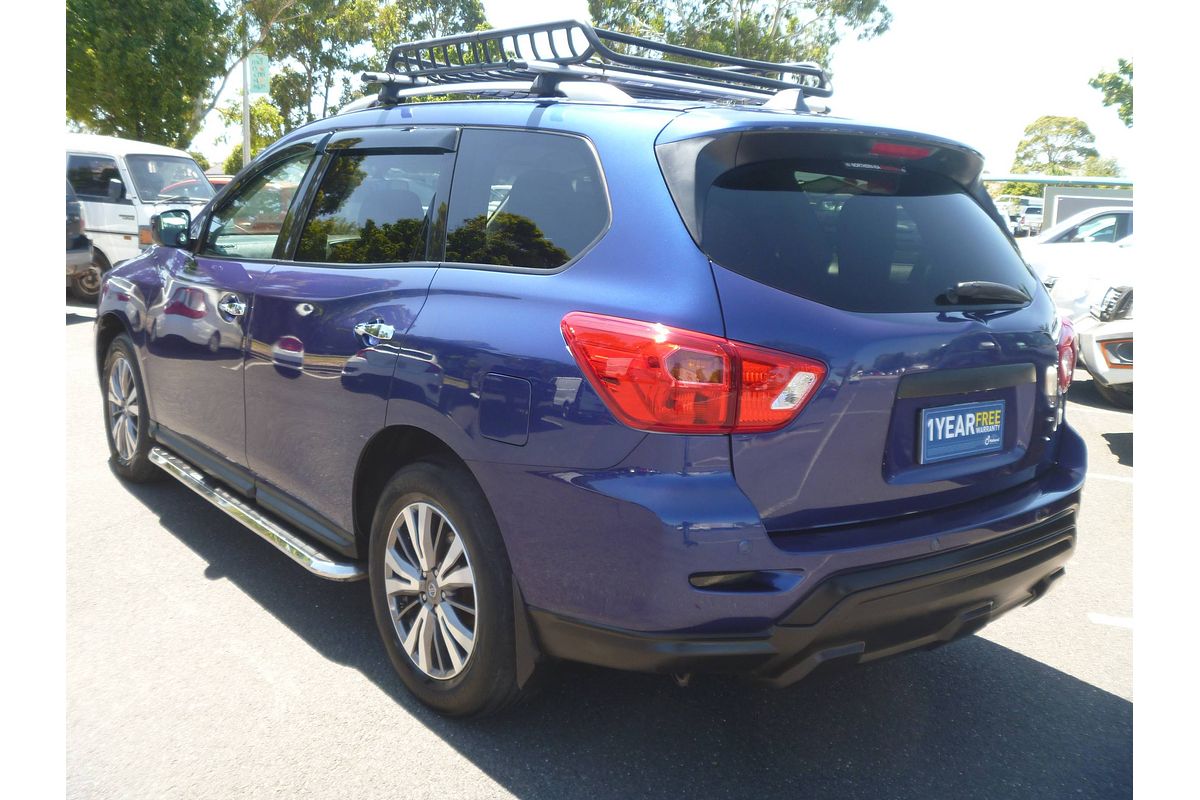 2018 Nissan PATHFINDER R52 MY17 SERIES 2