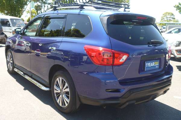 2018 Nissan PATHFINDER R52 MY17 SERIES 2