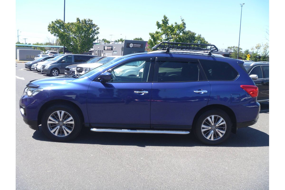 2018 Nissan PATHFINDER R52 MY17 SERIES 2