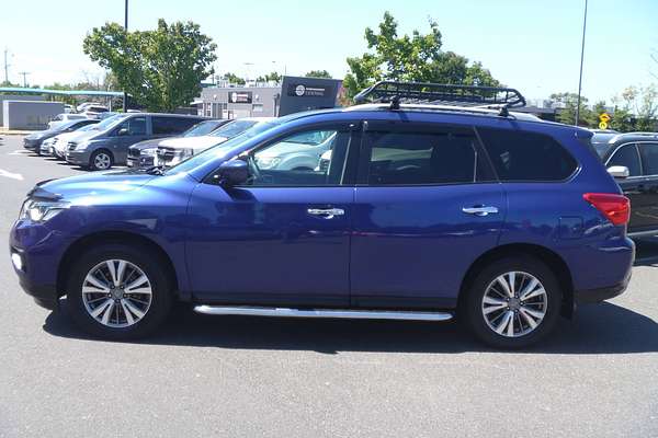 2018 Nissan PATHFINDER R52 MY17 SERIES 2