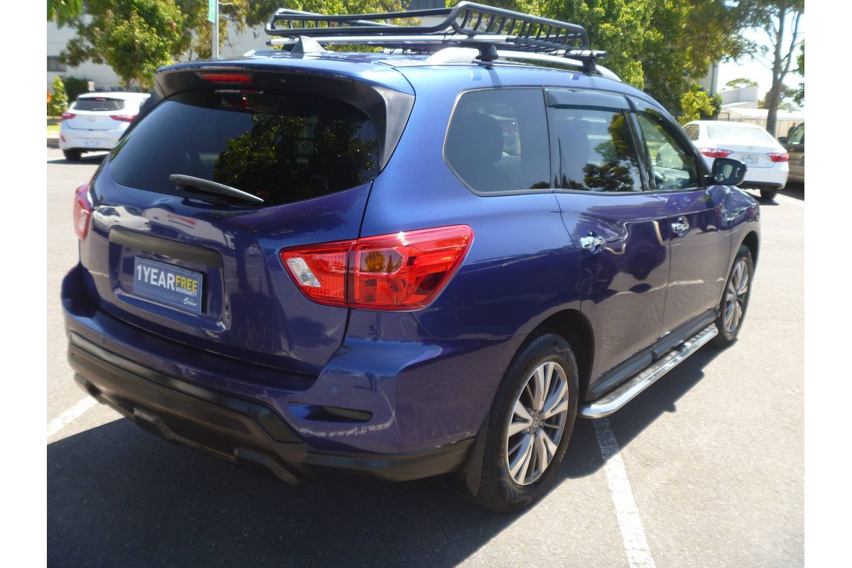 2018 Nissan PATHFINDER R52 MY17 SERIES 2