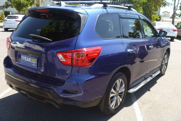2018 Nissan PATHFINDER R52 MY17 SERIES 2