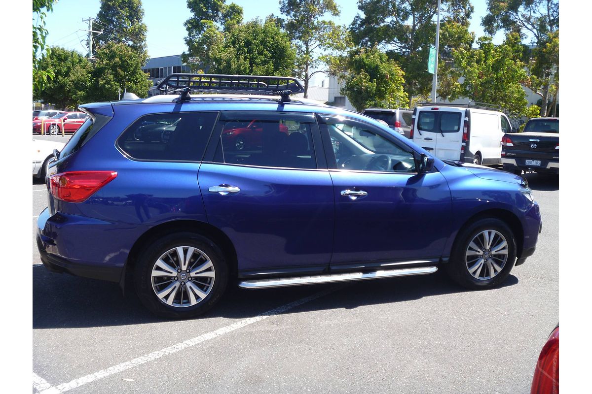 2018 Nissan PATHFINDER R52 MY17 SERIES 2