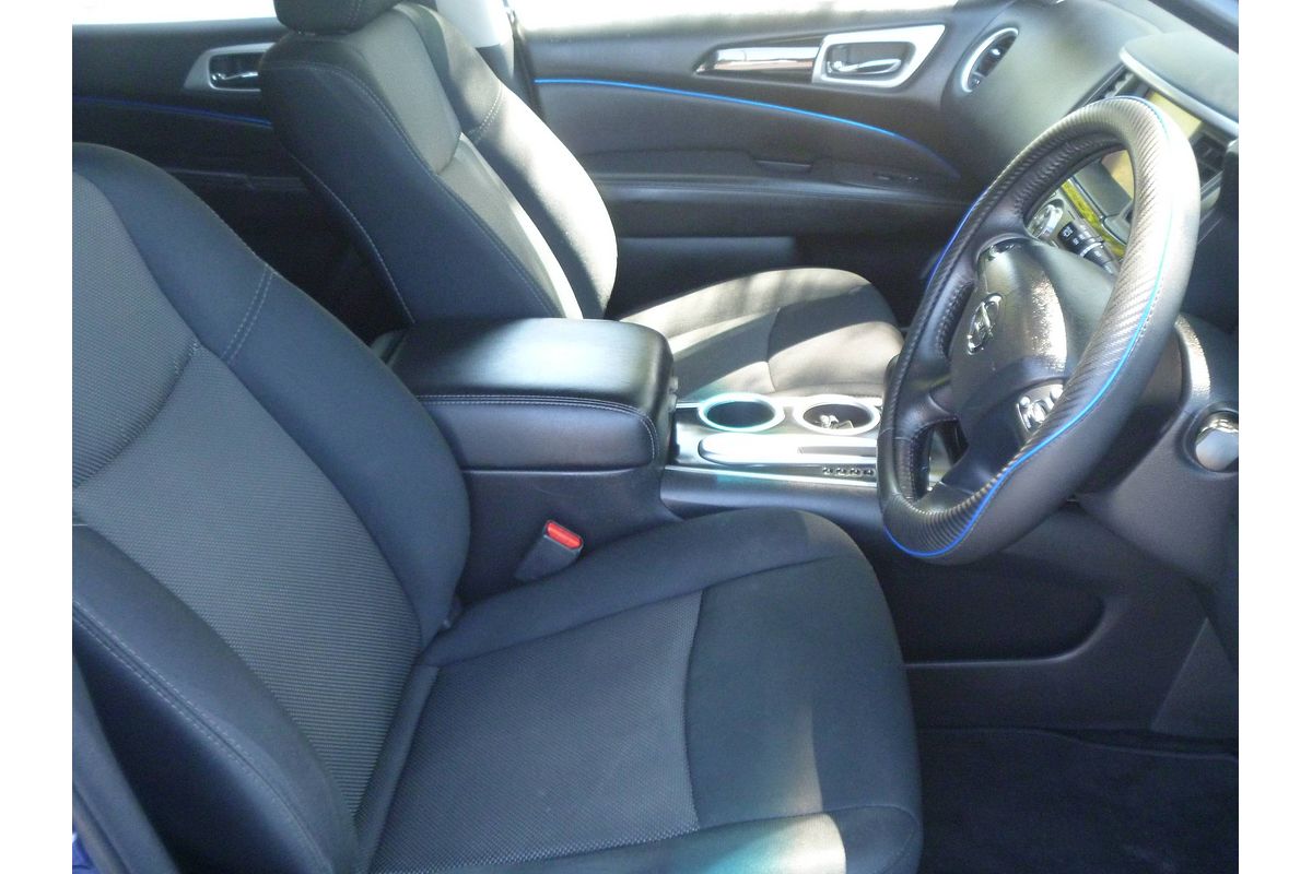 2018 Nissan PATHFINDER R52 MY17 SERIES 2