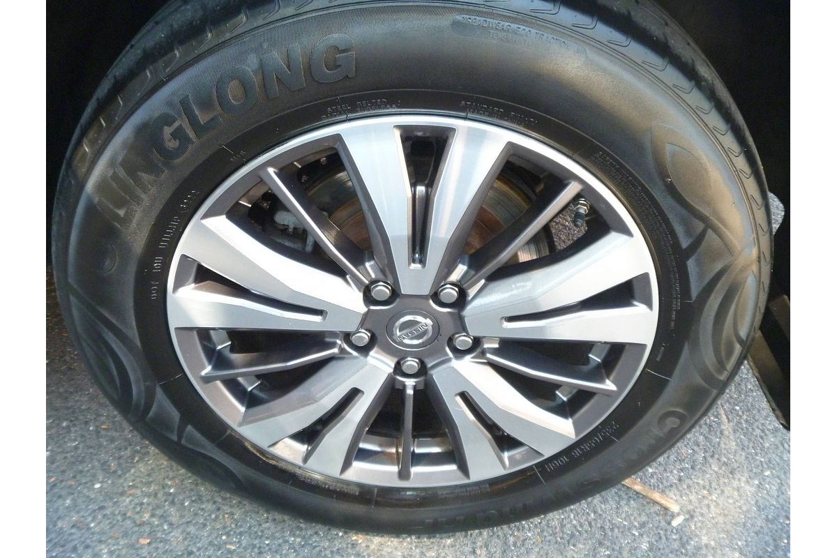 2018 Nissan PATHFINDER R52 MY17 SERIES 2