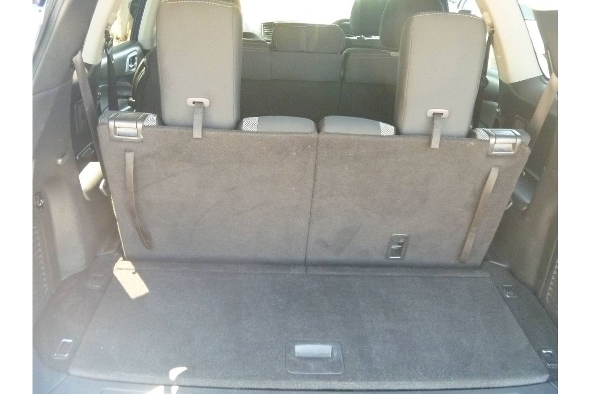 2018 Nissan PATHFINDER R52 MY17 SERIES 2