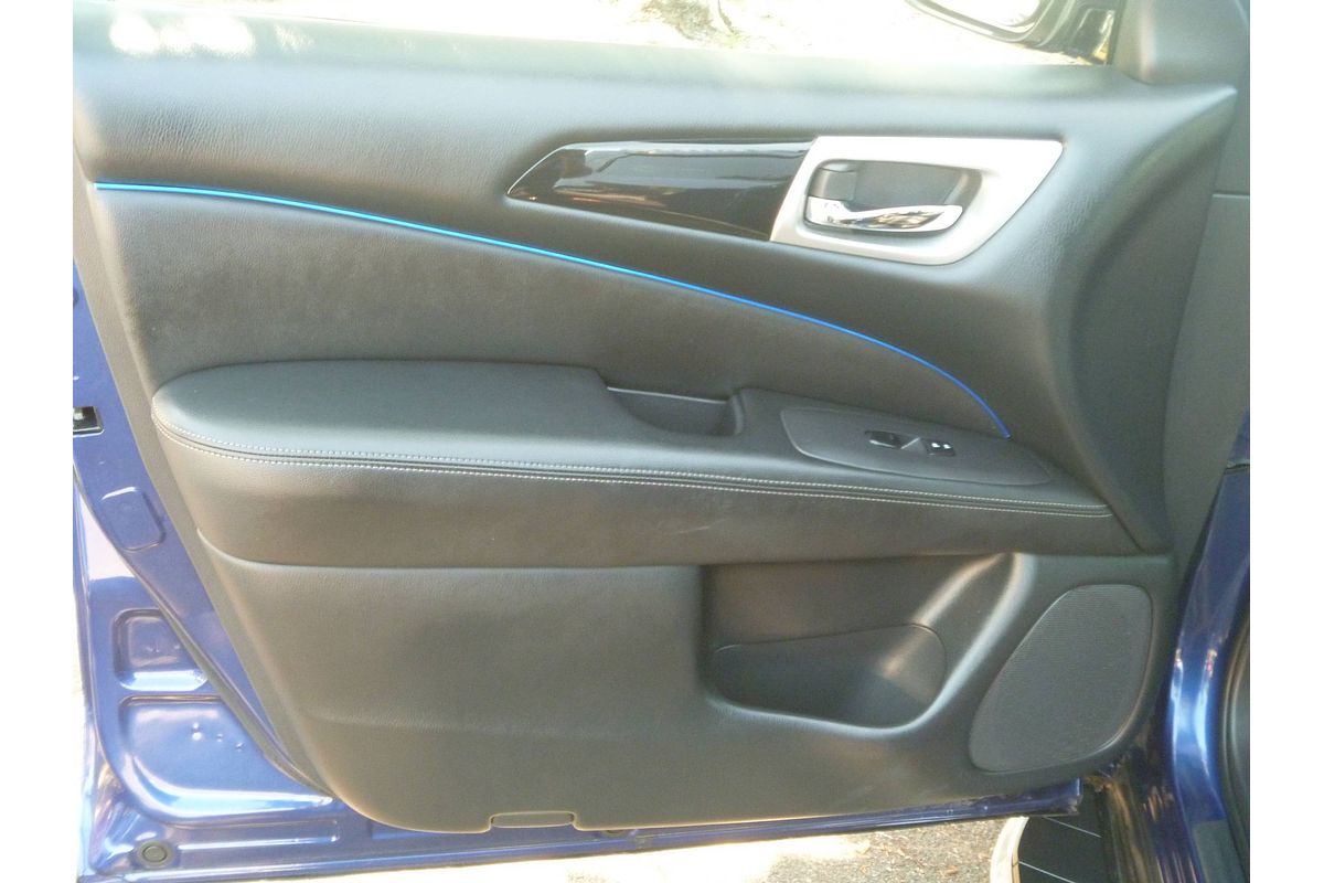 2018 Nissan PATHFINDER R52 MY17 SERIES 2