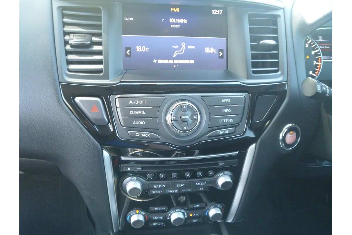 2018 Nissan PATHFINDER R52 MY17 SERIES 2