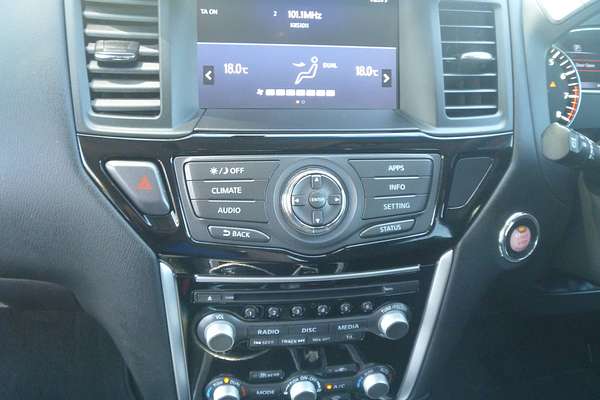 2018 Nissan PATHFINDER R52 MY17 SERIES 2